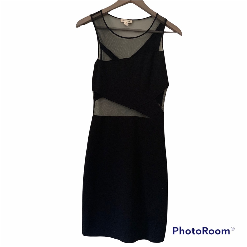 NEW Urban Outfitters silence+noise black dress M